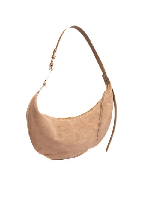 borsa a spalla moon beige MY-BEST BAG | 8141MOON-TAUPE